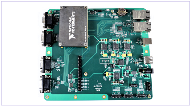 Carrier Board for NI9651 E000-022R1